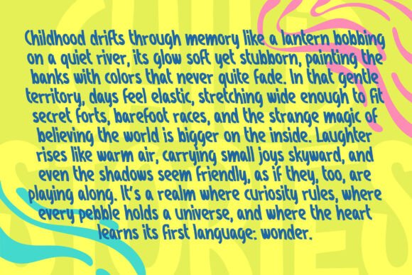 Sefalio Font font preview - 6