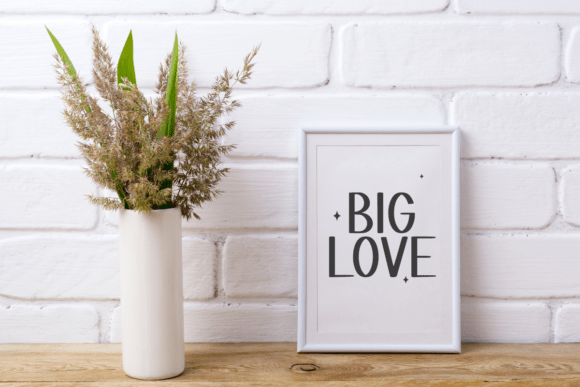 Simple Chunky Font PNG with transparent background - Preview 6