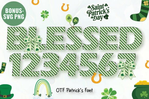 St Patricks Day Blessed Fonts