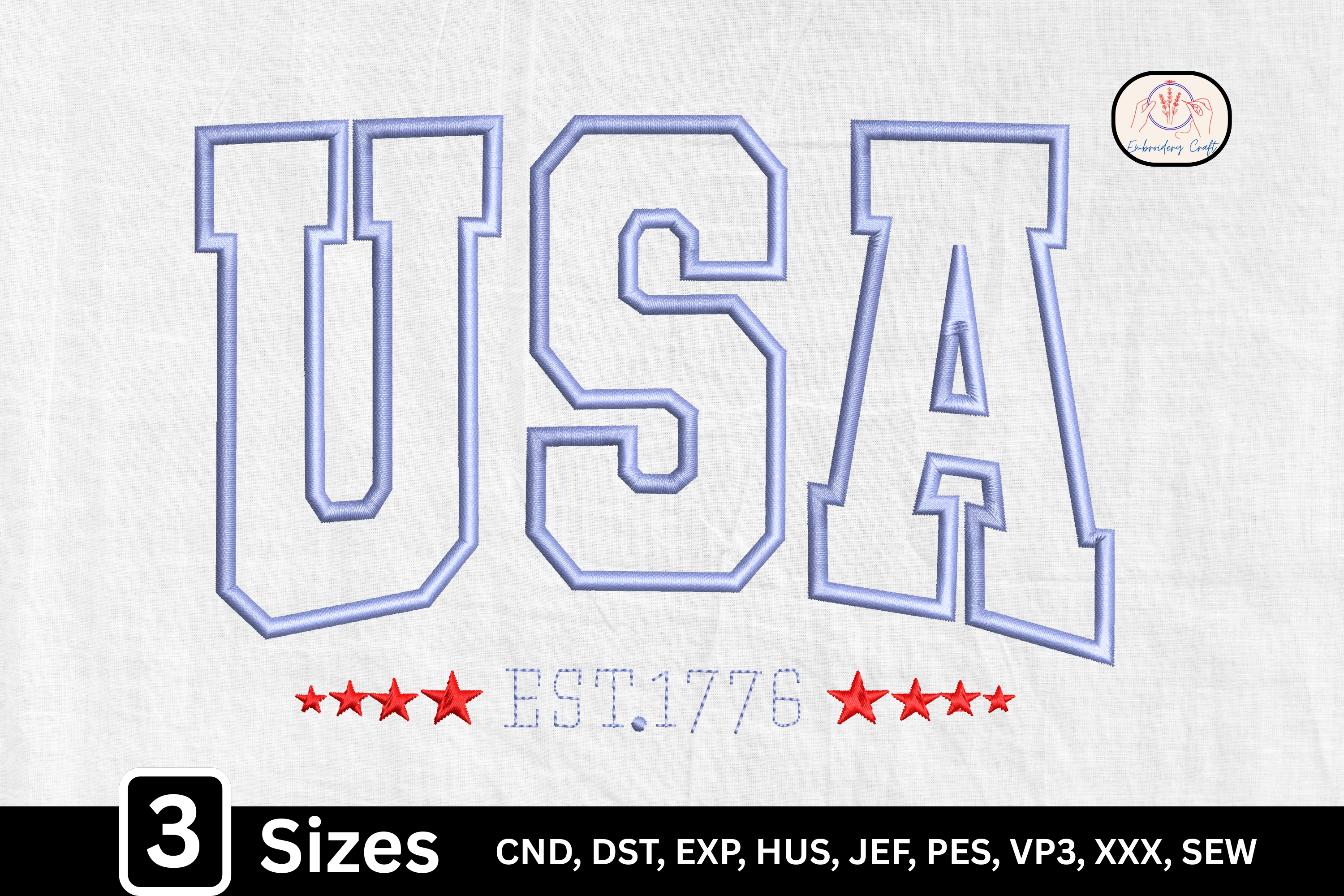 USA EST 1776