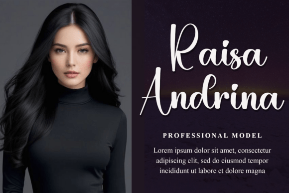 Angela Heart Font - Preview 1