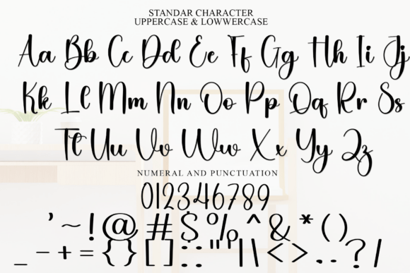 Angela Heart Font - Preview 2