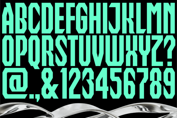 Baskov Font - Preview 1