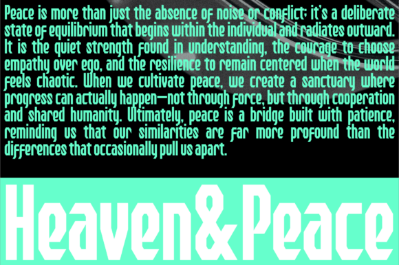 Baskov Font - Preview 5