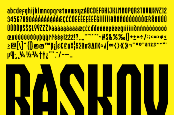 Baskov Font - Preview 6