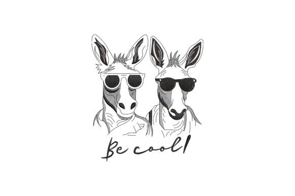 Be Cool Donkey