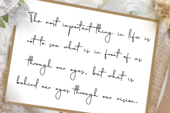 Beach Font - Preview 5
