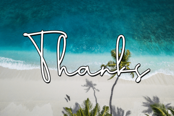 Beach Font - Preview 6