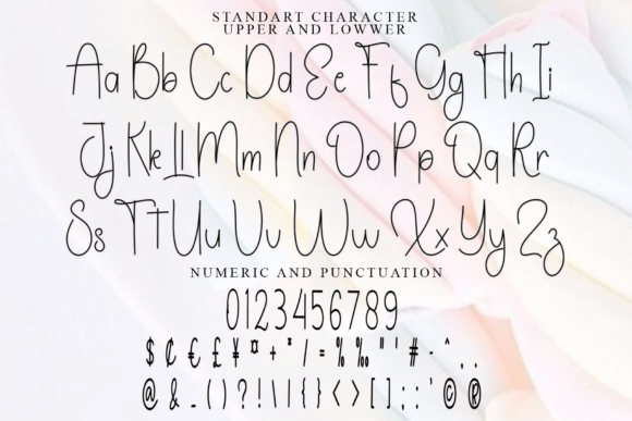 Beauty Smile Font - Preview 4