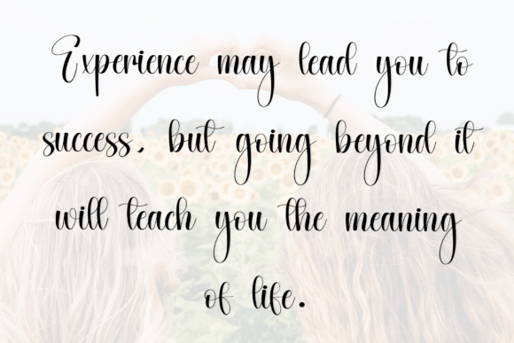Bestfriends Font - Preview 5