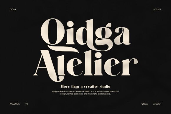 Bingah Font - Preview 1