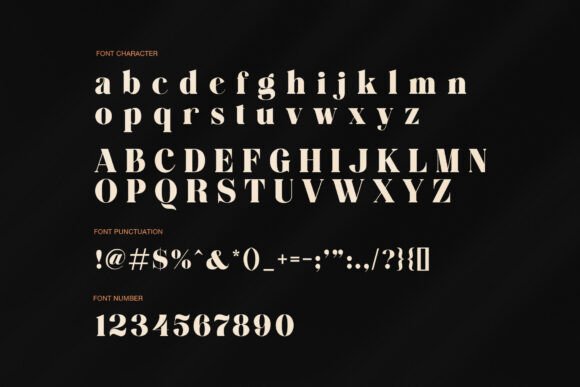 Bingah Font - Preview 6