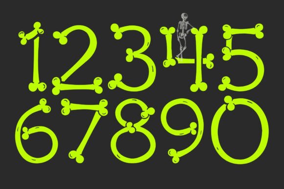 Bone Alchemy Font - Preview 2