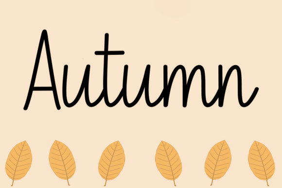 Booking Font - Preview 3