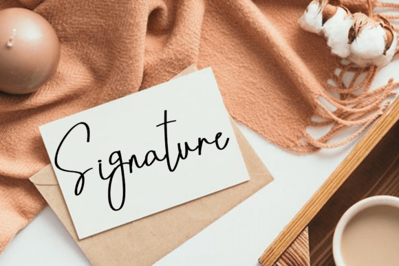 Brilliants Font PNG with transparent background - Preview 2
