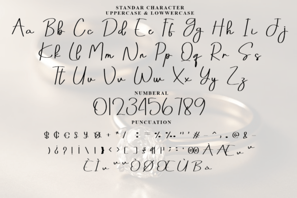 Brilliants Font PNG with transparent background - Preview 5