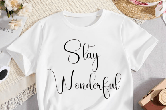 Butterfly Font - Preview 1