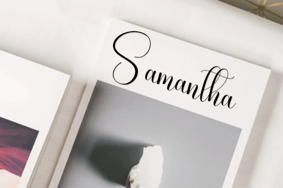 Butterfly Font - Preview 4