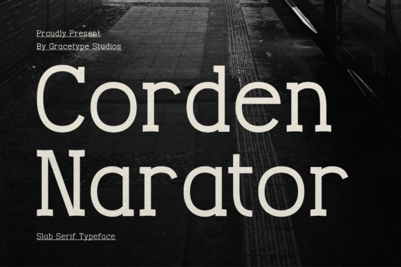 Corden Narator