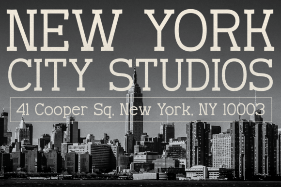 Corden Narator Font - Preview 5