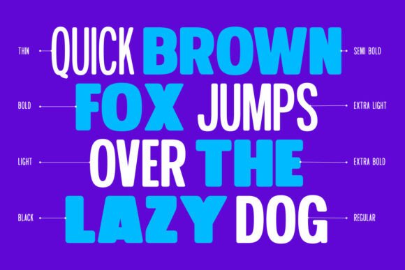 Corge Font - Preview 5