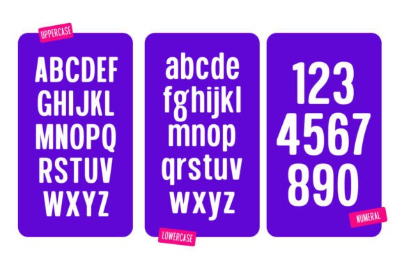 Corge Font - Preview 6