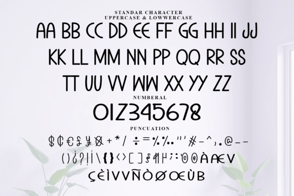 Custome Font PNG with transparent background - Preview 4