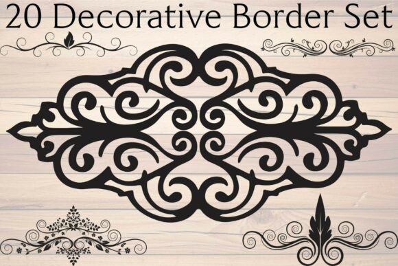 Decorative Ornamental Border Bundle