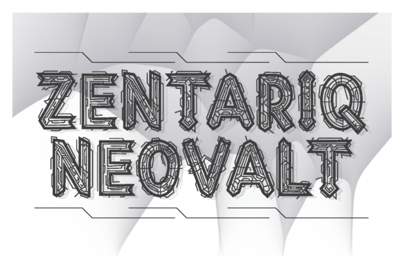 Dezilt Font PNG with transparent background - Preview 2