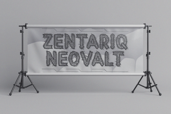 Dezilt Font PNG with transparent background - Preview 6