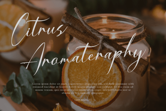 Dialmeray Font - Preview 1