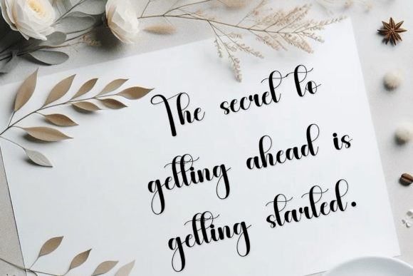 Digital Font - Preview 3