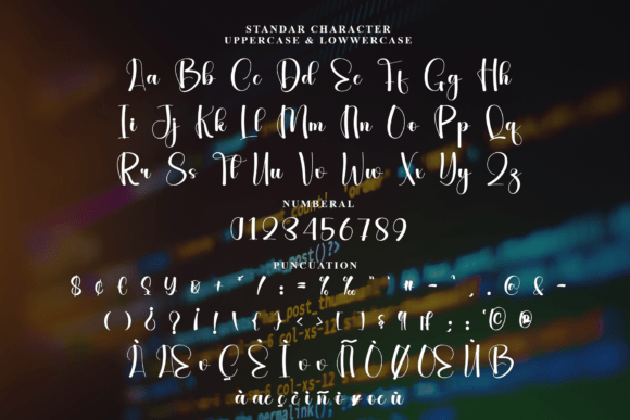 Digital Font - Preview 6