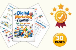 Digital Marketing Essentials Graphic by KDPLab · Creative Fabrica