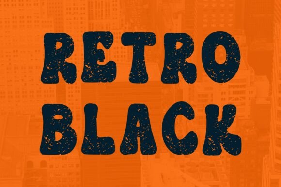 Dirty Groovy Font - Preview 1