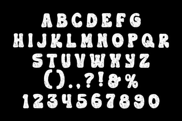 Dirty Groovy Font - Preview 3