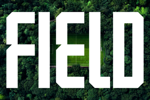 Drivixa Champions Font - Preview 5
