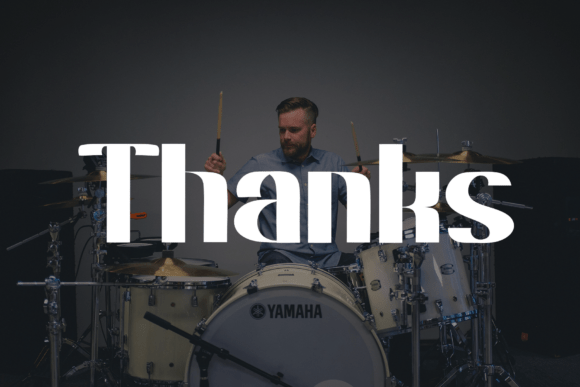 Drummer Font - Preview 4