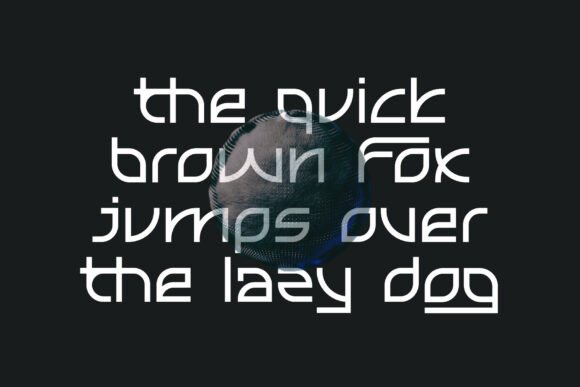 Elltaneixy Font - Preview 1