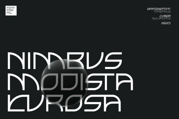 Elltaneixy Font - Preview 2