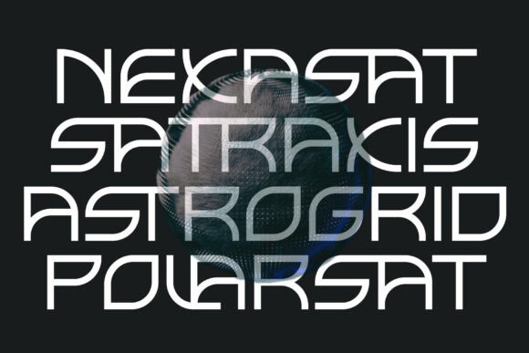 Elltaneixy Font - Preview 3