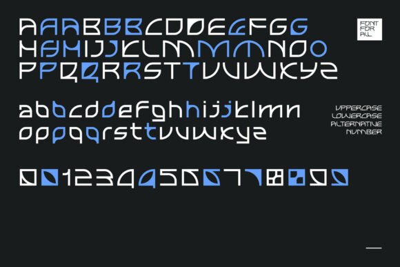 Elltaneixy Font - Preview 5