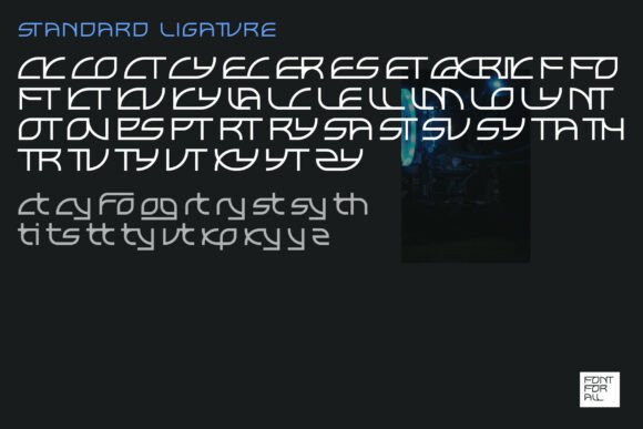 Elltaneixy Font - Preview 6