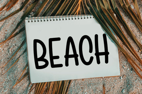 Febryary Outline Font PNG with transparent background - Preview 2