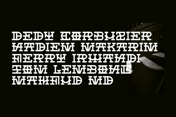 Felarium Font font preview - 2