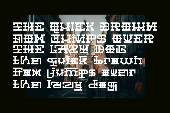 Felarium Font font preview - 5