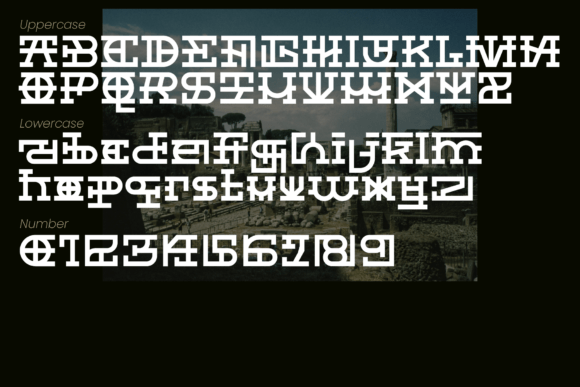 Felarium Font font preview - 6
