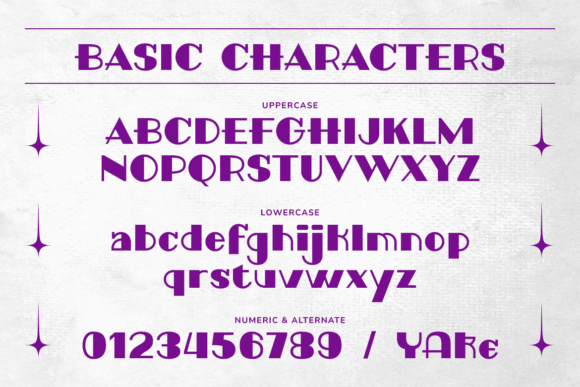 Giventa Font - Preview 1