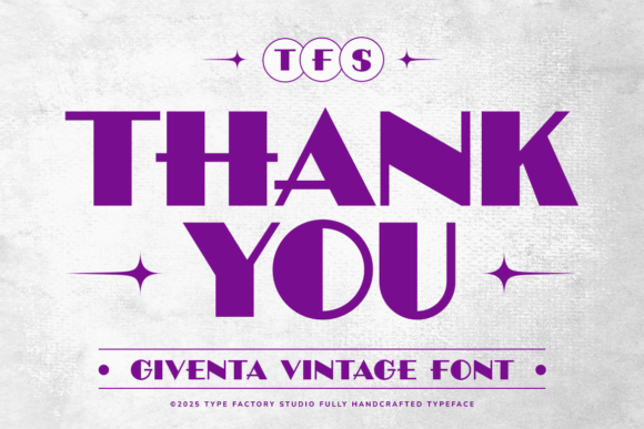 Giventa Font - Preview 5