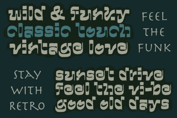 Glowdora Sunberry Font - Preview 1